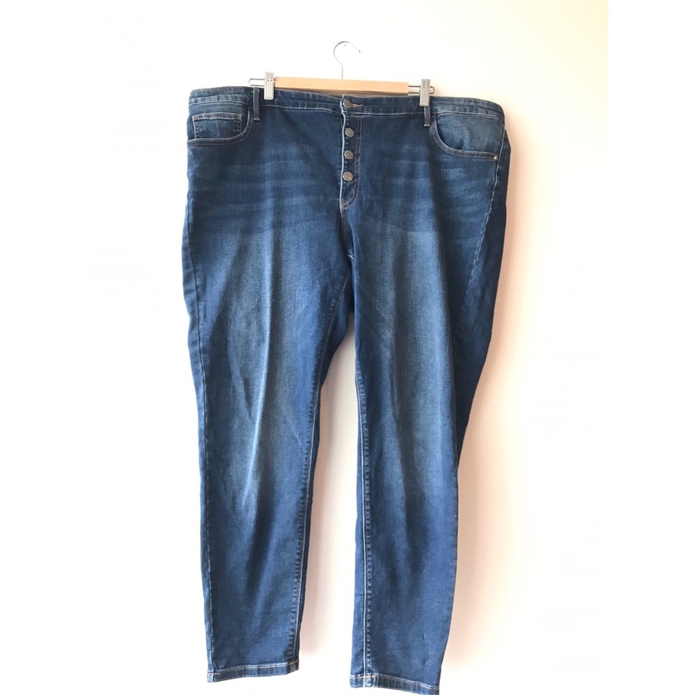 Reitman’s button fly jeans